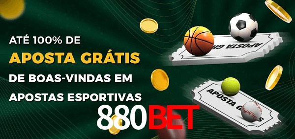 880Bet Ate 100% de Aposta Gratis