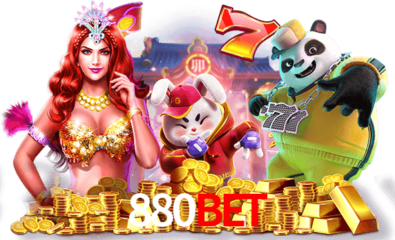 jogue em caça-níqueis ricos na 880Bet